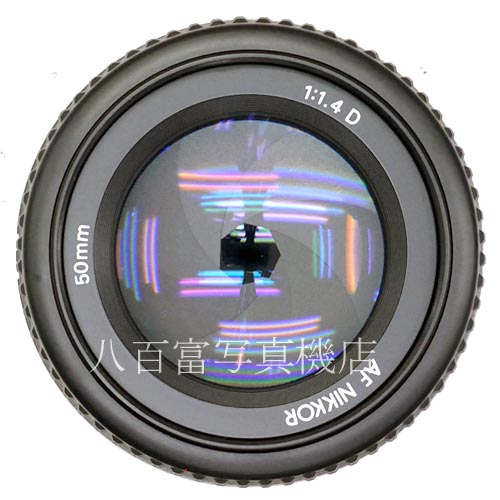 【中古】 ニコン AF Nikkor 50mm F1.4D Nikon ニッコール 中古レンズ 35731