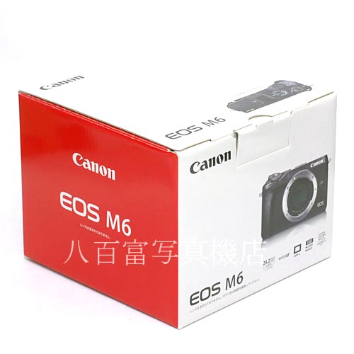 【中古】 キヤノン EOS M6 ボディ シルバー Canon 中古カメラ 32738