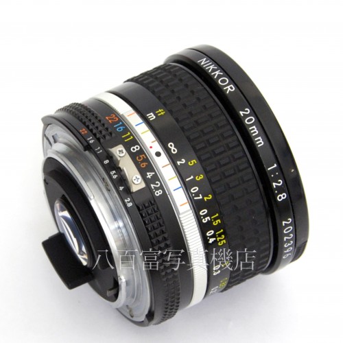 【中古】 ニコン Ai Nikkor 20mm F2.8S Nikon / ニッコール 中古レンズ 30150
