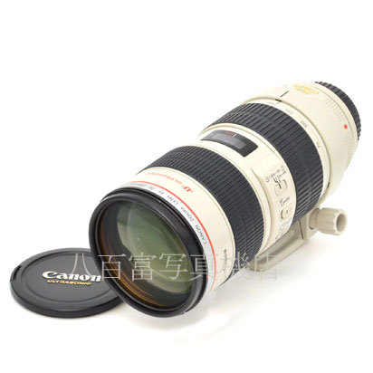 【中古】 キヤノン EF 70-200mm F2.8L IS USM Canon 中古交換レンズ 46257