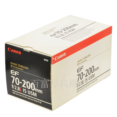 【中古】 キヤノン EF 70-200mm F2.8L IS USM Canon 中古交換レンズ 46257