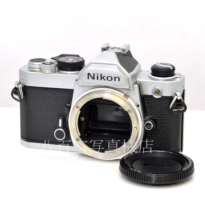 【中古】 ニコン FM ボディ シルバー Nikon 中古フイルムカメラ 50409