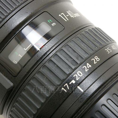 中古 キャノン EF 17-40mm F4L USM Canon 【中古レンズ】 14284
