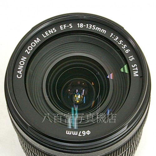 【中古】 キャノン EF-S 18-135mm F3.5-5.6 IS STM Canon 中古レンズ 25208