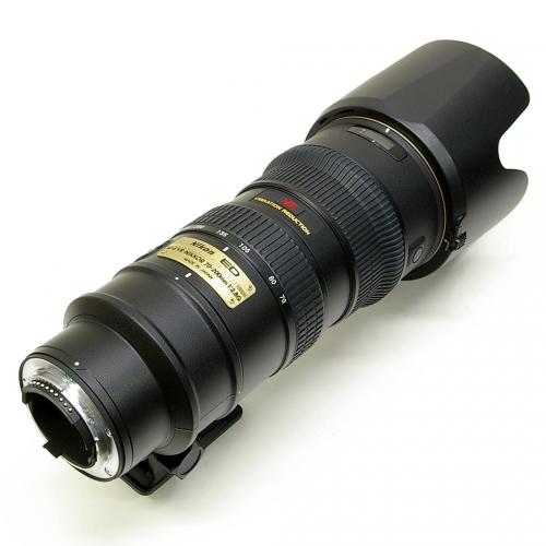 中古 ニコン AF-S VR Nikkor ED 70-200mm F2.8G ブラック Nikon / ニッコール 【中古レンズ】 01880