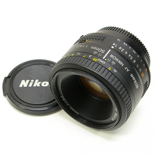 中古 ニコン AF Nikkor 50mm F1.8D Nikon / ニッコール 【中古レンズ】 01878