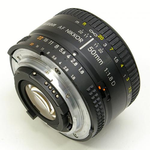 中古 ニコン AF Nikkor 50mm F1.8D Nikon / ニッコール 【中古レンズ】 01878
