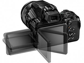 ニコン Nikon COOLPIX P950 [ブラック] クールピクス-背面
