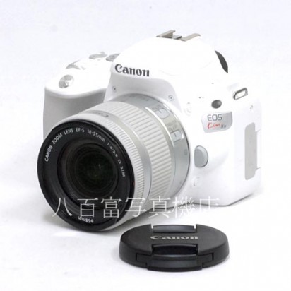 【中古】   キャノン EOS Kiss X9 ホワイト 18-55mm IS STMセット Canon 中古カメラ 35594