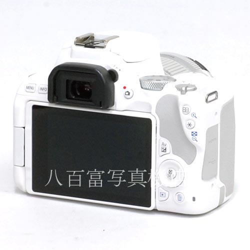 【中古】   キャノン EOS Kiss X9 ホワイト 18-55mm IS STMセット Canon 中古カメラ 35594