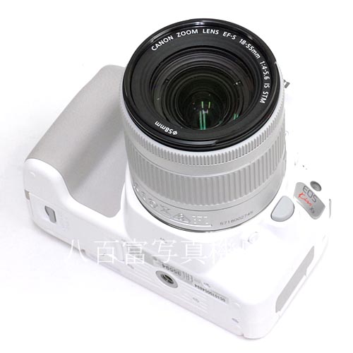 【中古】   キャノン EOS Kiss X9 ホワイト 18-55mm IS STMセット Canon 中古カメラ 35594