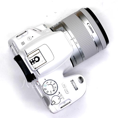 【中古】   キャノン EOS Kiss X9 ホワイト 18-55mm IS STMセット Canon 中古カメラ 35594