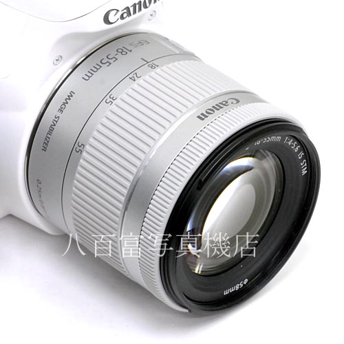 【中古】   キャノン EOS Kiss X9 ホワイト 18-55mm IS STMセット Canon 中古カメラ 35594