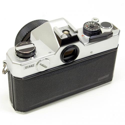 中古 フジカ ST801 シルバー 55mm F1.8 セット FUJICA 【中古カメラ】 01442