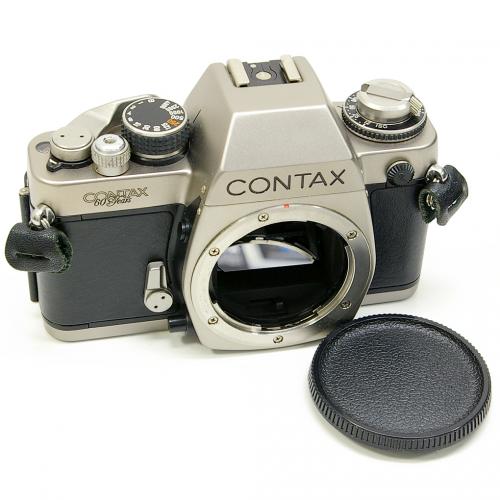 【極美品】contax s2 60周年記念モデル