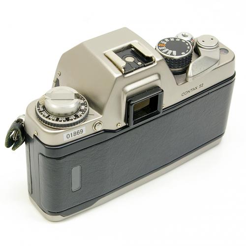 中古 CONTAX S2 ボディ 60周年記念モデル コンタックス 【中古カメラ