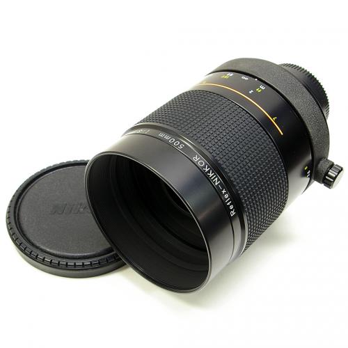 中古 ニコン Reflex Nikkor 500mm F8 New Nikon / レフレックス ニッコール 【中古レンズ】 01867