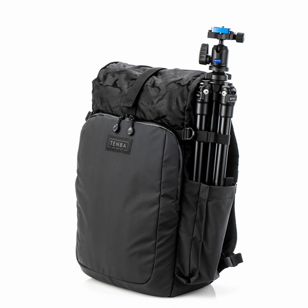 テンバ Fulton V2 14L オールウェザー バックパック V637-735 ブラック/ブラックカモフラージュ [カメラバック] TEMBA フルトン