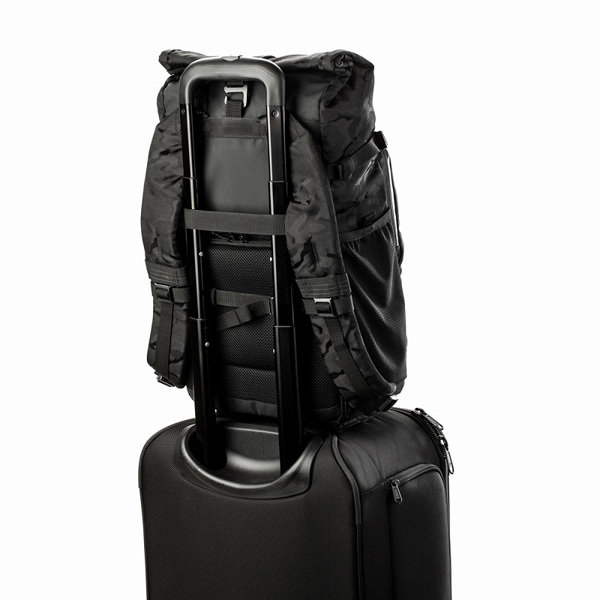 テンバ Fulton V2 14L オールウェザー バックパック V637-735 ブラック/ブラックカモフラージュ [カメラバック] TEMBA フルトン