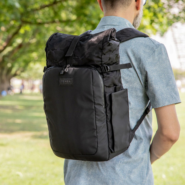 テンバ Fulton V2 14L オールウェザー バックパック V637-735 ブラック/ブラックカモフラージュ [カメラバック] TEMBA フルトン