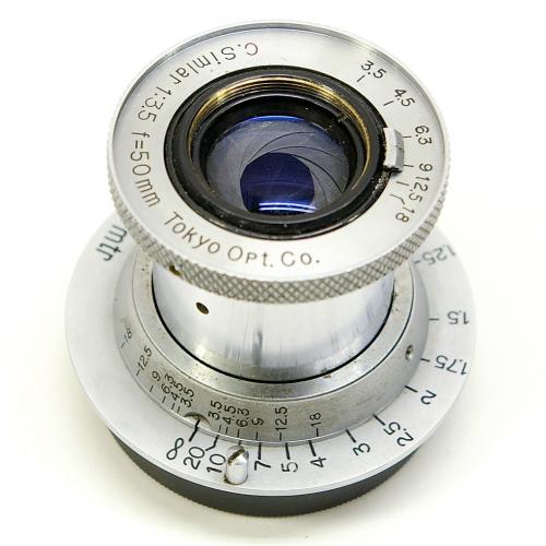 中古 東京光学 C.Simlar 50mm F3.5 シムラー ライカLマウント 【中古レンズ】 K1720