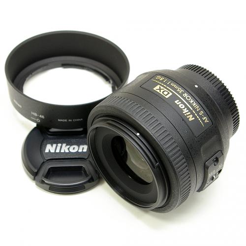 中古 ニコン AF-S DX Nikkor 35mm F1.8G Nikon / ニッコール 【中古レンズ】 01895
