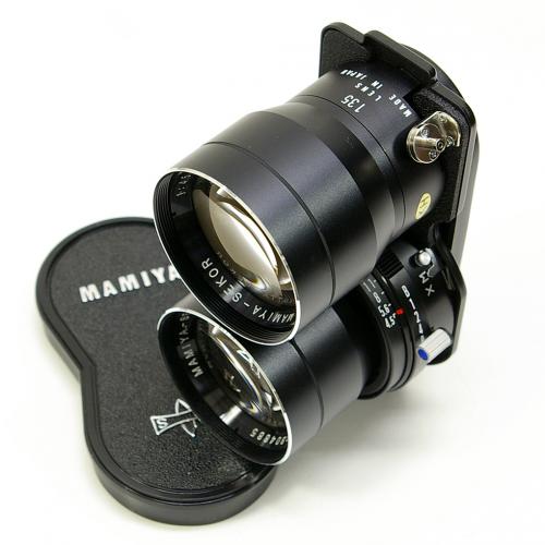 中古 マミヤ SEKOR 135mm F4.5 Cシリーズ用 Mamiya 【中古レンズ】 01887