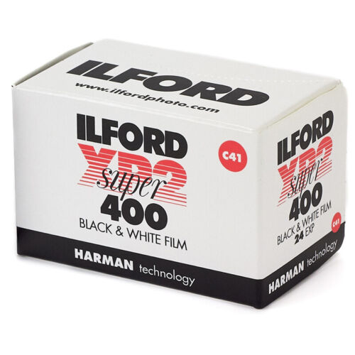 イルフォード XP2スーパー400 135-24枚撮 ILFORD