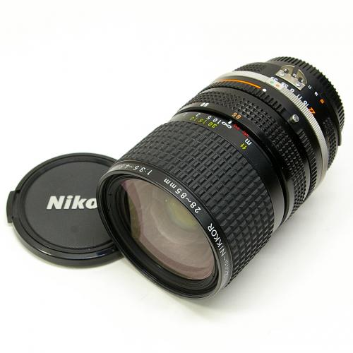 中古 ニコン Ai Nikkor 28-85mm F3.5-4.5S Nikon / ニッコール 【中古レンズ】 01886