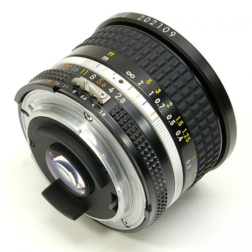 中古 ニコン Ai Nikkor 20mm F2.8S Nikon / ニッコール 【中古レンズ】 01885