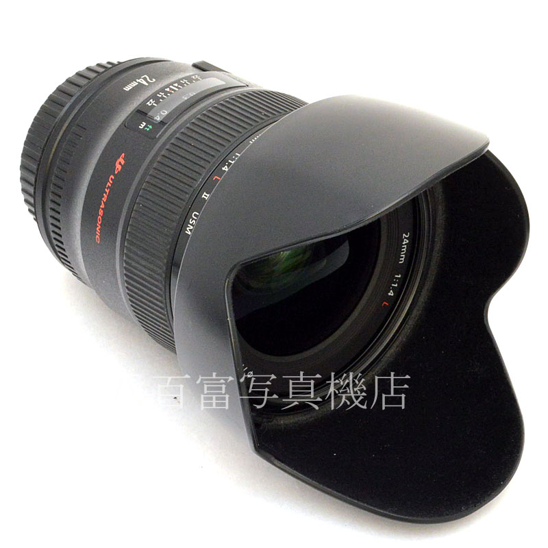 【中古】 キヤノン EF 24mm F1.4L II USM Canon 中古交換レンズ 50520