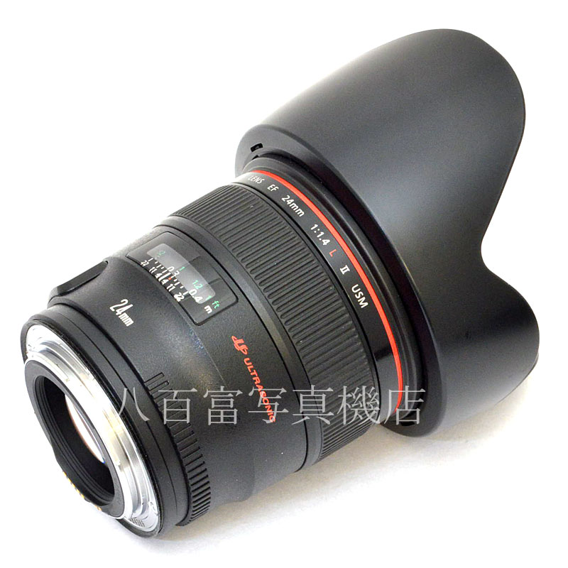 【中古】 キヤノン EF 24mm F1.4L II USM Canon 中古交換レンズ 50520