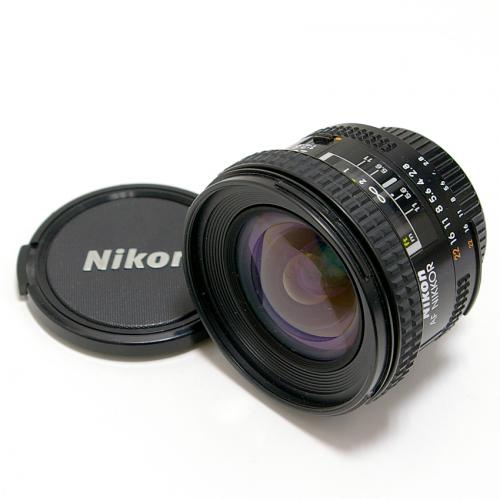 中古 ニコン AF Nikkor 20mm F2.8S Nikon / ニッコール 【中古レンズ】