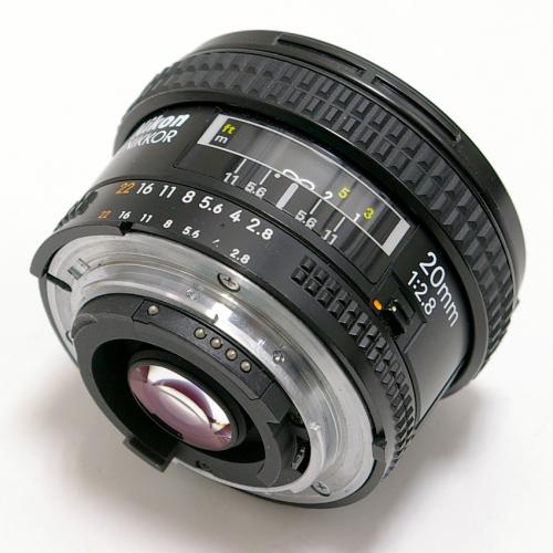中古 ニコン AF Nikkor 20mm F2.8S Nikon / ニッコール 【中古レンズ】