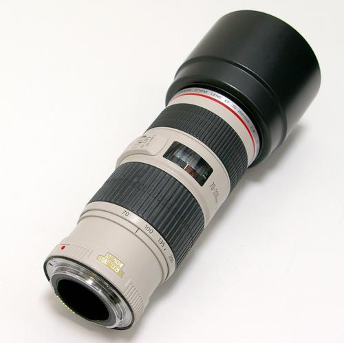 中古 キャノン EF 70-200mm F4L IS USM Canon 【中古レンズ】