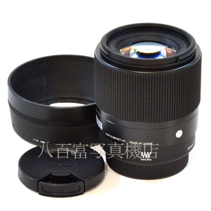 【中古】 シグマ 30mm F1.4 DC DN -Contemporary- マイクロフォーサーズ用 SIGMA　中古交換レンズ 41513