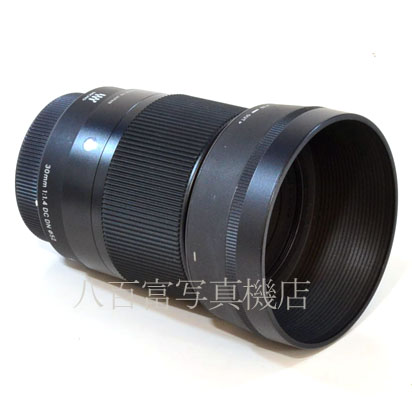 【中古】 シグマ 30mm F1.4 DC DN -Contemporary- マイクロフォーサーズ用 SIGMA　中古交換レンズ 41513