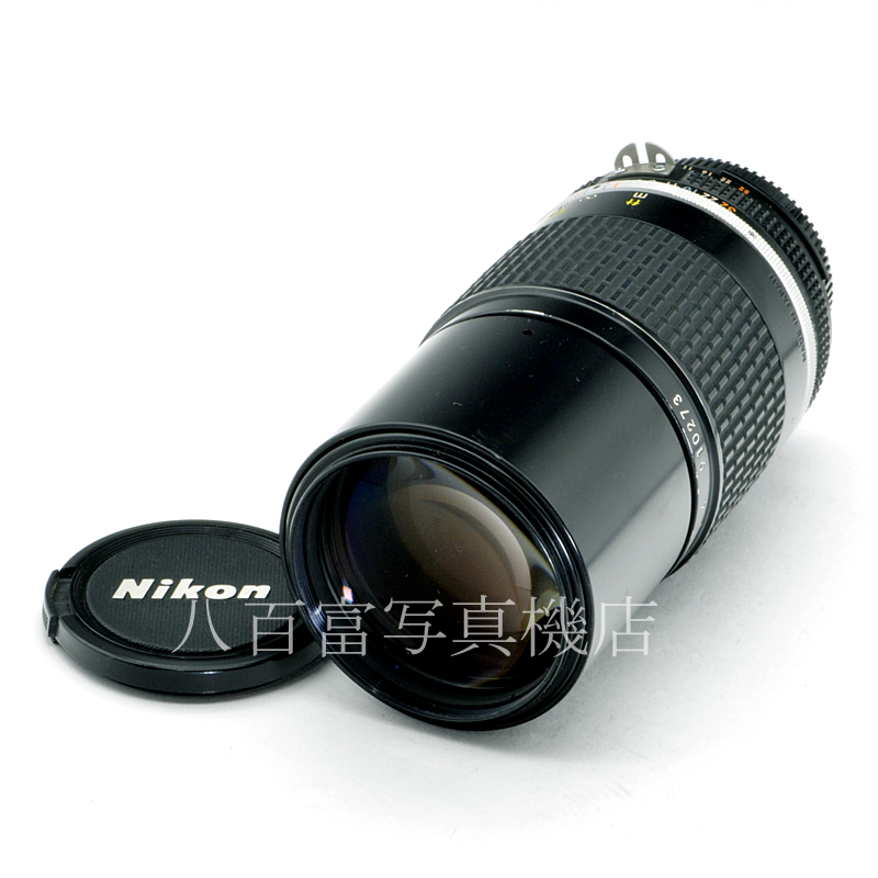 【中古】 ニコン Ai Nikkor 200mm F4S Nikon ニッコール 中古交換レンズ 58388