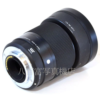 【中古】 シグマ 30mm F1.4 DC DN -Contemporary- マイクロフォーサーズ用 SIGMA　中古交換レンズ 41513