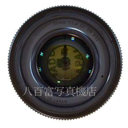 【中古】 シグマ 30mm F1.4 DC DN -Contemporary- マイクロフォーサーズ用 SIGMA　中古交換レンズ 41513