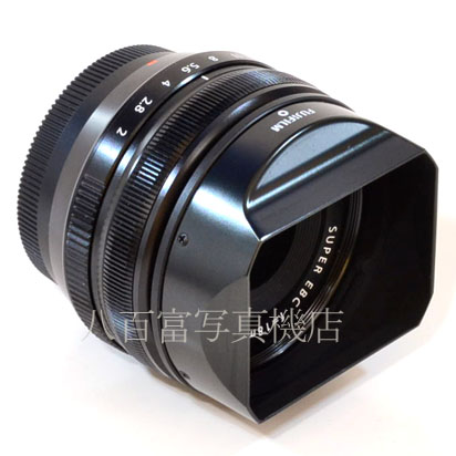 【中古】 フジ FUJINON XF 18mm F2 R FUJIFILM 中古交換レンズ 41523