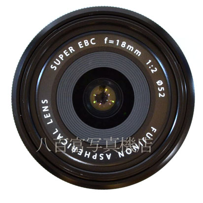 【中古】 フジ FUJINON XF 18mm F2 R FUJIFILM 中古交換レンズ 41523