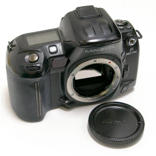 中古 ミノルタ α-807Si ボディ MINOLTA 【中古カメラ】