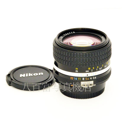 【中古】 Ai Nikkor 28mm F2.8S Nikon ニッコール 中古交換レンズ 44781