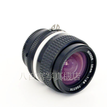 【中古】 Ai Nikkor 28mm F2.8S Nikon ニッコール 中古交換レンズ 44781