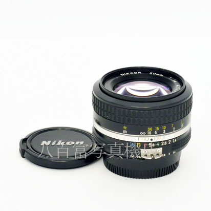【中古】 ニコン Ai Nikkor 50mm F1.4 Nikon ニッコール 中古交換レンズ 45072