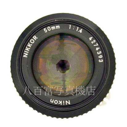 【中古】 ニコン Ai Nikkor 50mm F1.4 Nikon ニッコール 中古交換レンズ 45072