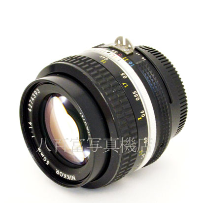 【中古】 ニコン Ai Nikkor 50mm F1.4 Nikon ニッコール 中古交換レンズ 45072