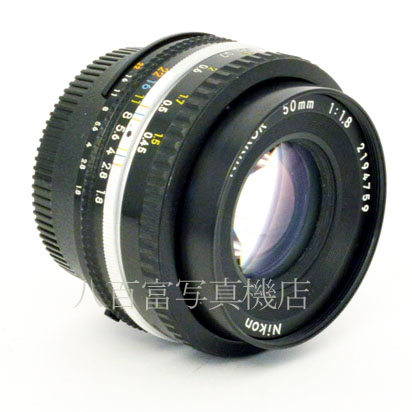 【中古】 ニコン Ai Nikkor 50mm F1.8S Nikon ニッコール 中古交換レンズ 46144