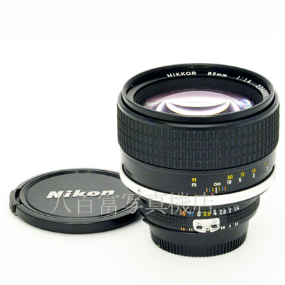 【中古】 ニコン Ai Nikkor 85mm F1.4S Nikon / ニッコール 中古交換レンズ 46294